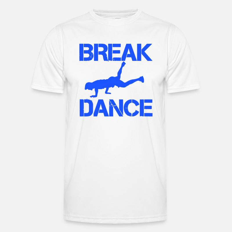 Breakdance Men's Functional T-Shirt