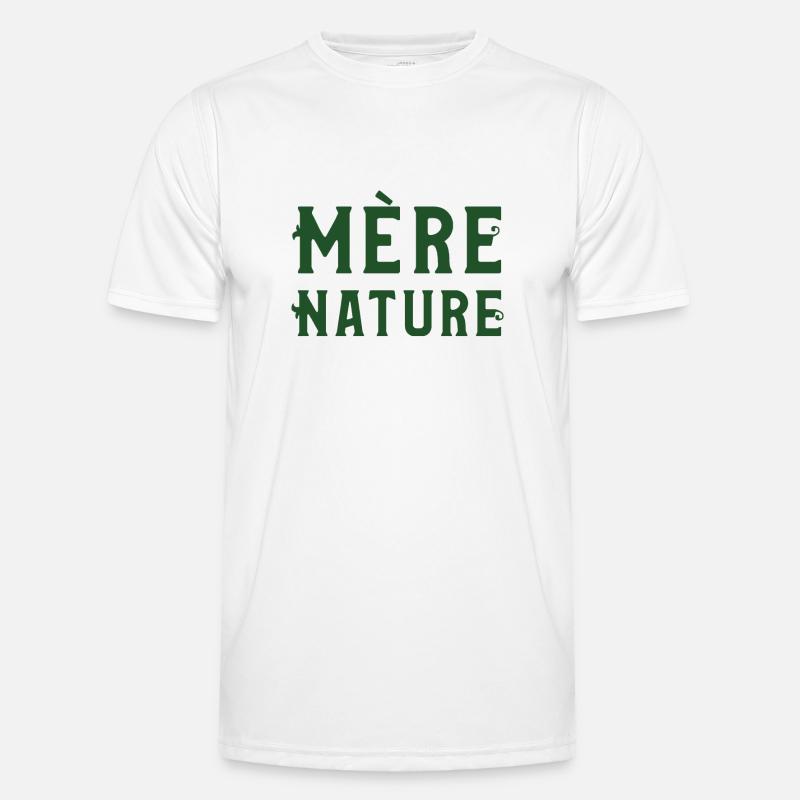 MÈRE NATURE ! T-shirt sport Homme
