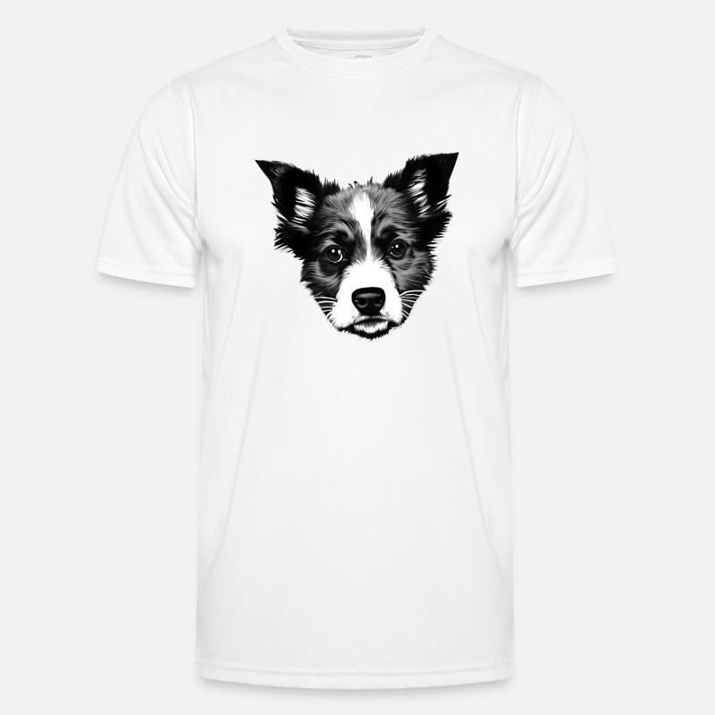 Australian Shepherd Männer Funktions-T-Shirt