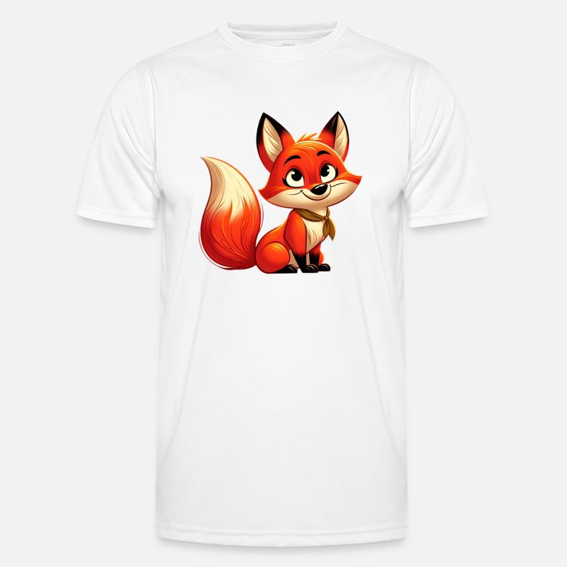 Fuchs 10 Männer Funktions-T-Shirt