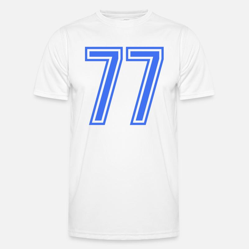 77 Männer Funktions-T-Shirt