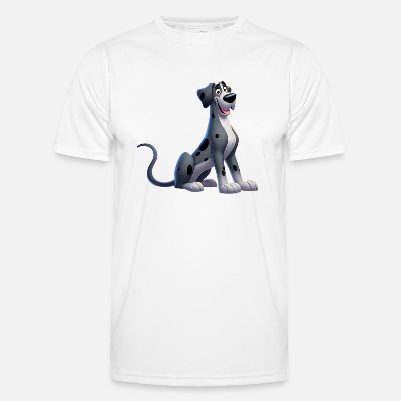 Great Dane Men's Functional T-Shirt