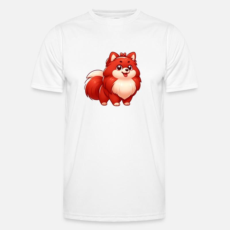 spitz T-shirt sport Homme