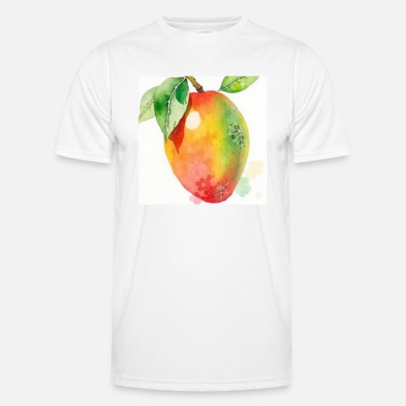 Mango - Men's Functional T-Shirt - white
