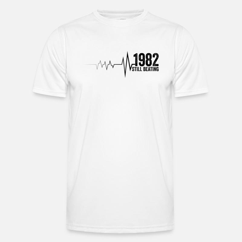 1982 Anniversary Gift 1982 Limited Edition 1982 Men's Functional T-Shirt