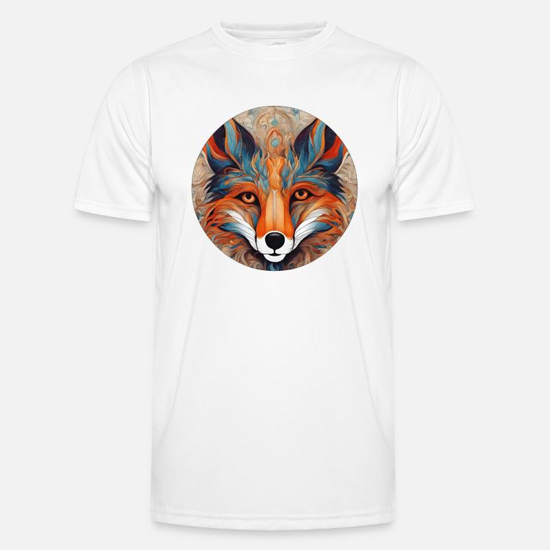 Fuchs Männer Funktions-T-Shirt