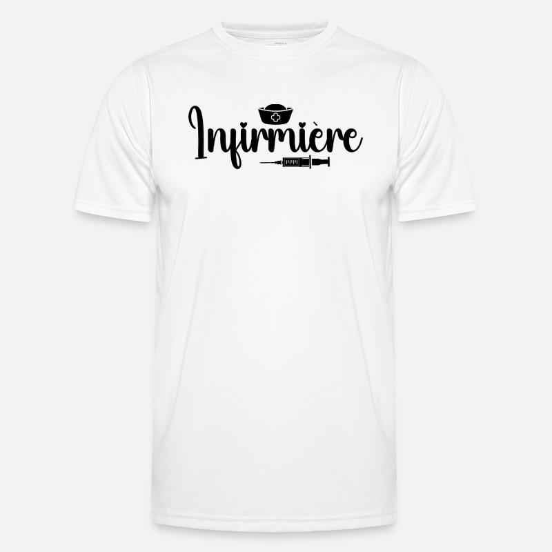 Krankenschwester Geschenk – Krankenschwester Männer Funktions-T-Shirt