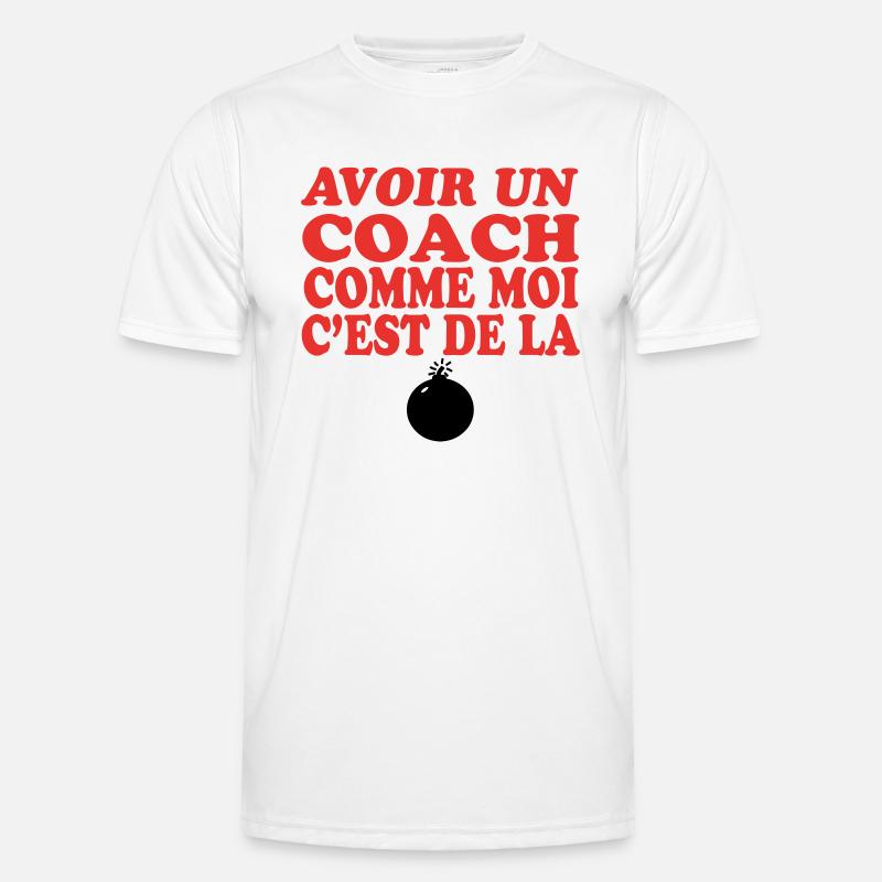 BOMBSHELL COACH Men's Functional T-Shirt