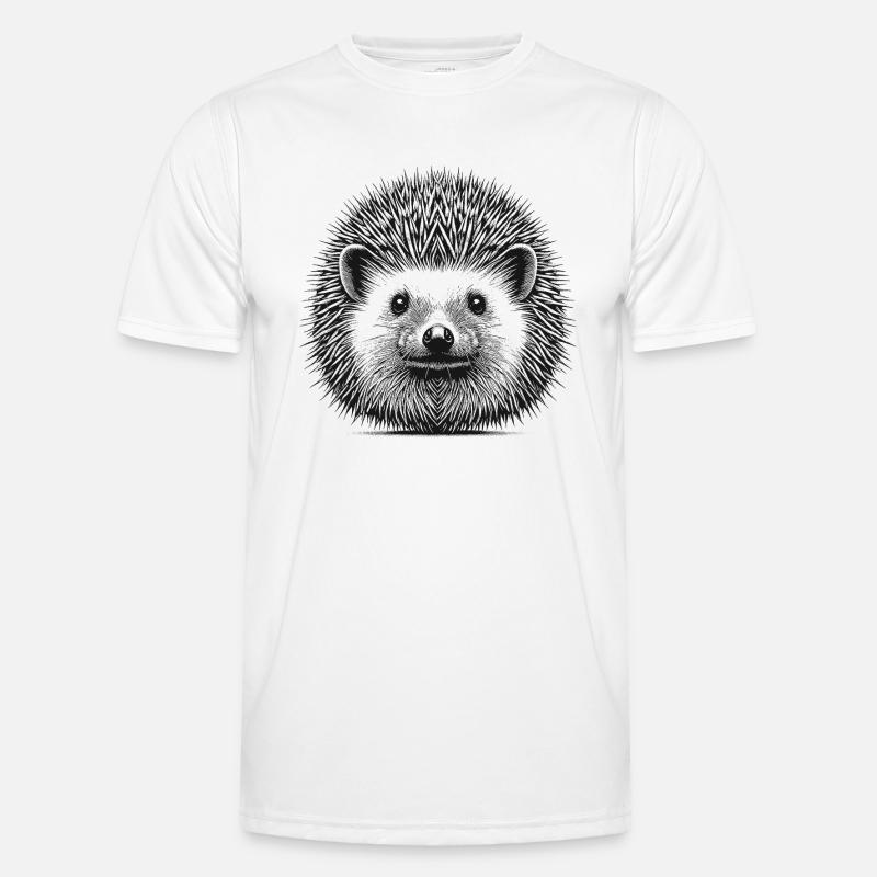 Hérisson T-shirt sport Homme
