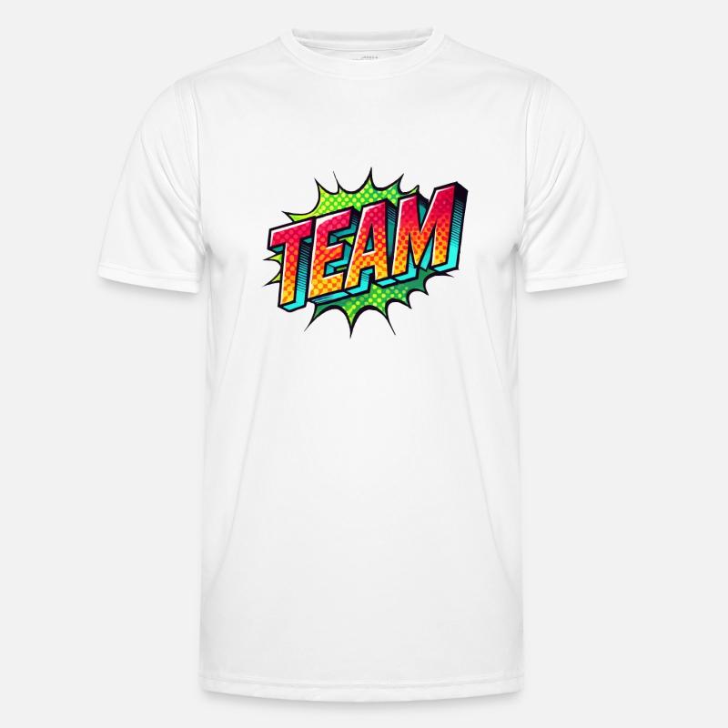 team Men's Functional T-Shirt