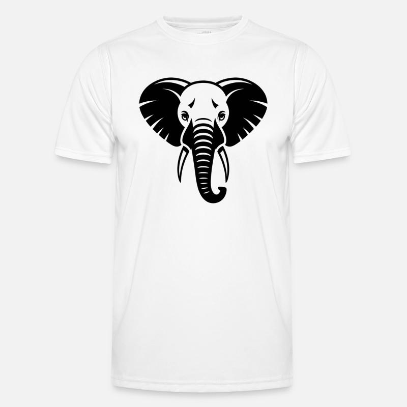 elephant T-shirt sport Homme