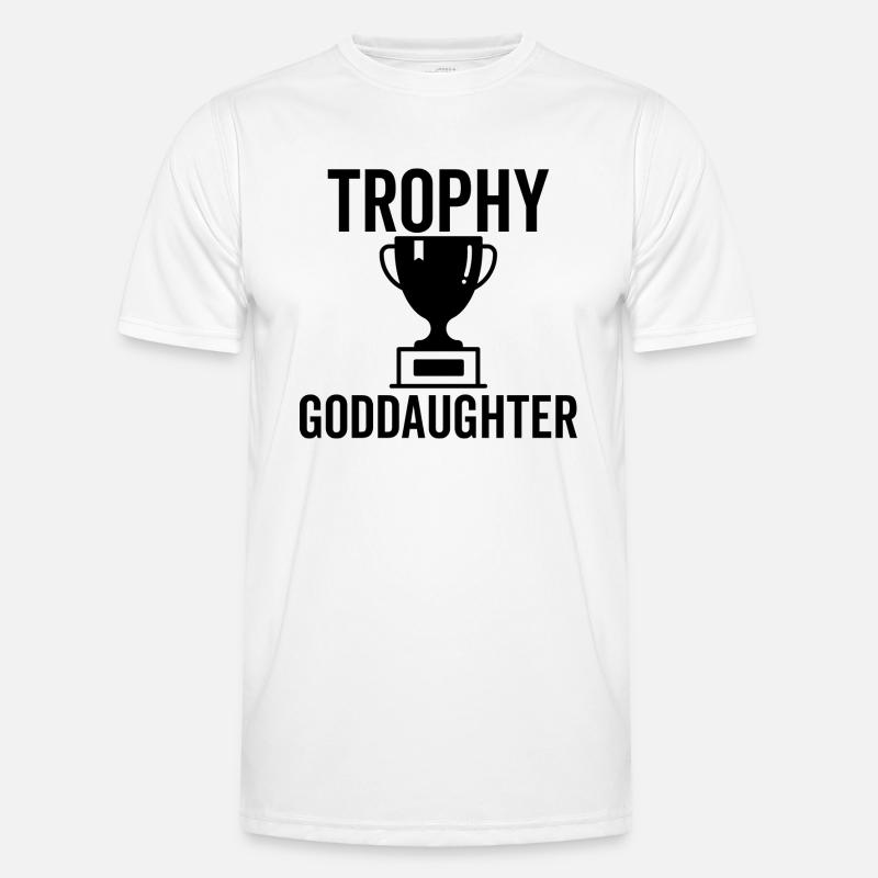 Trophy Goddaughter Men's Functional T-Shirt