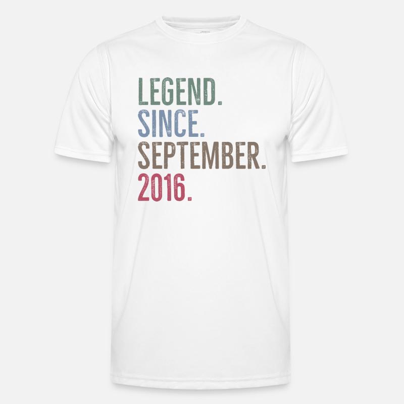 Legend Since September 2016 Men's Functional T-Shirt