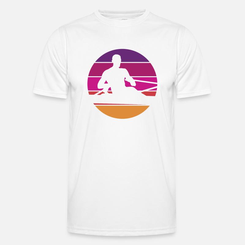 Aviron - Aviron - Rameur - Rameur - Régate T-shirt sport Homme