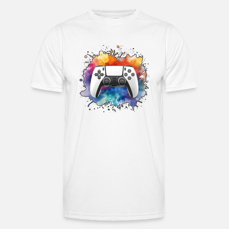 Controller art attack - Mix 02 Men's Functional T-Shirt