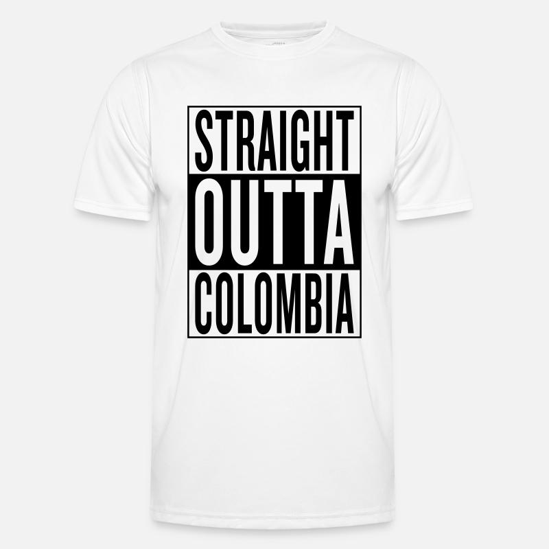 Colombia Men's Functional T-Shirt