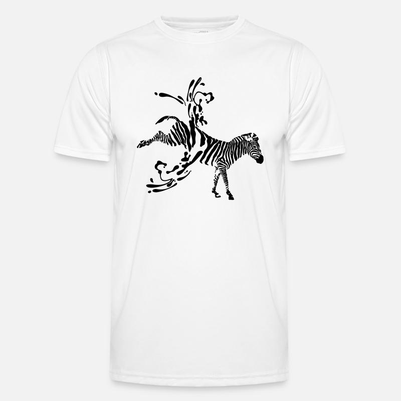 stripped Men's Functional T-Shirt