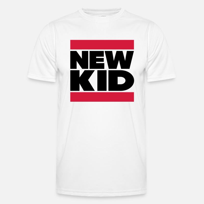 New Kid in Dubstep Regardez T-shirt sport Homme