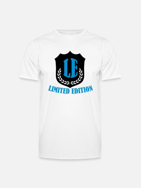 limited_edition_02 - T-shirt sport Homme - blanc