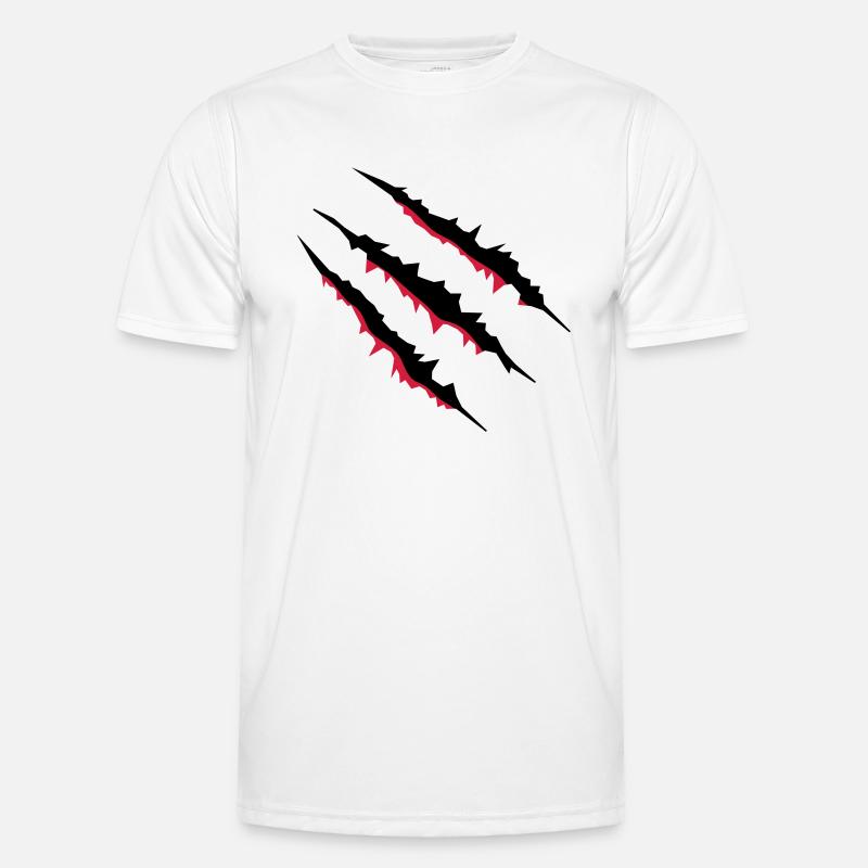 krallen_002 Männer Funktions-T-Shirt