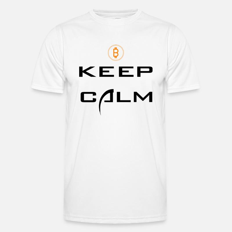 Bitcoin Trading Crypto Stocks T-shirt sport Homme