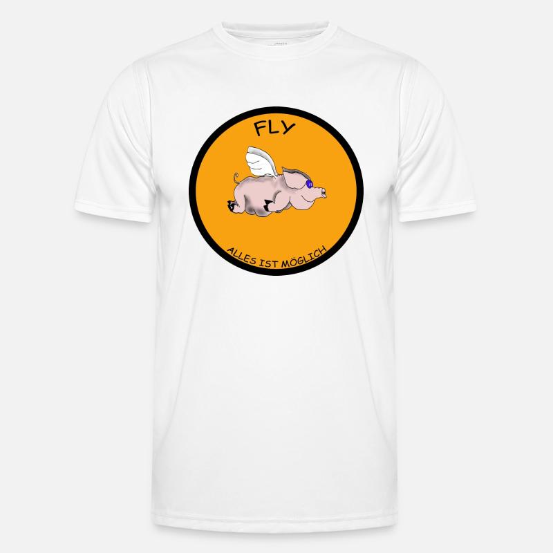 FLY Männer Funktions-T-Shirt