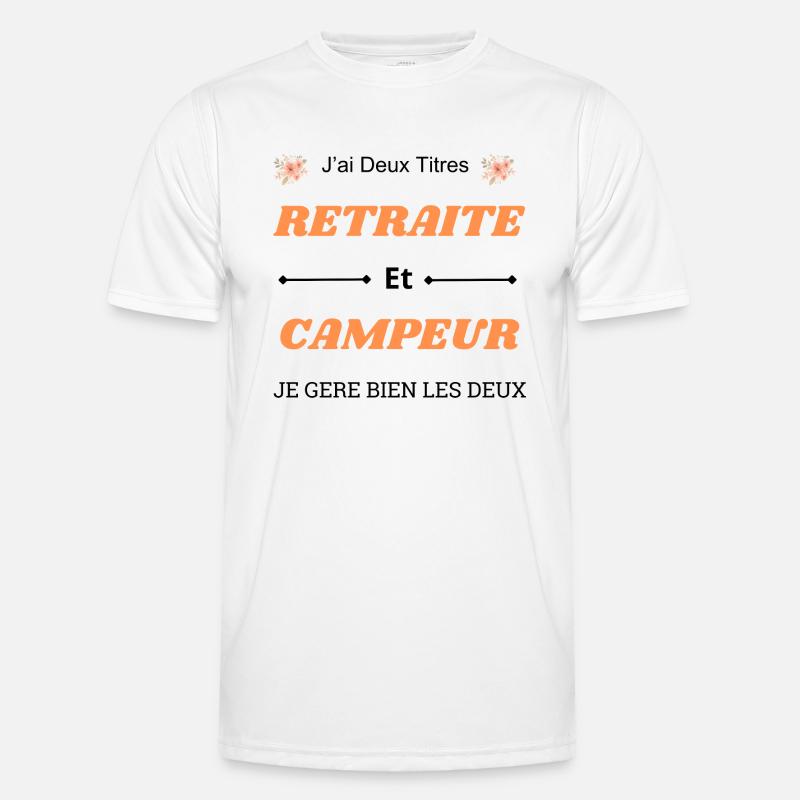 Ich habe zwei Titel Männer Funktions-T-Shirt