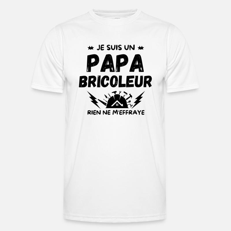 DADDY BREAKER Men's Functional T-Shirt