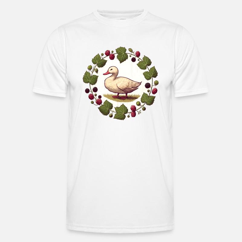 Oie T-shirt sport Homme