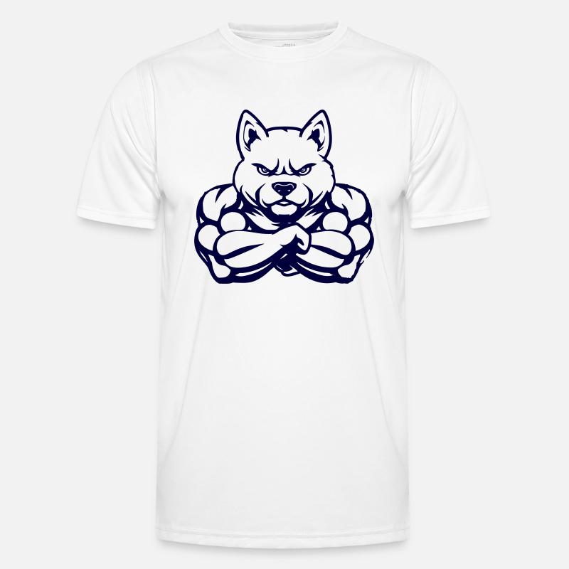 Chien Comic Fit T-shirt sport Homme