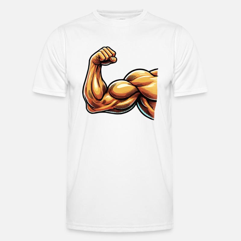 biceps T-shirt sport Homme