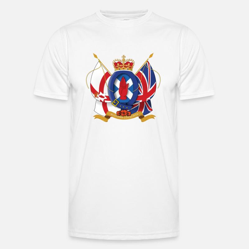 Scottish Loyalists Men's Functional T-Shirt