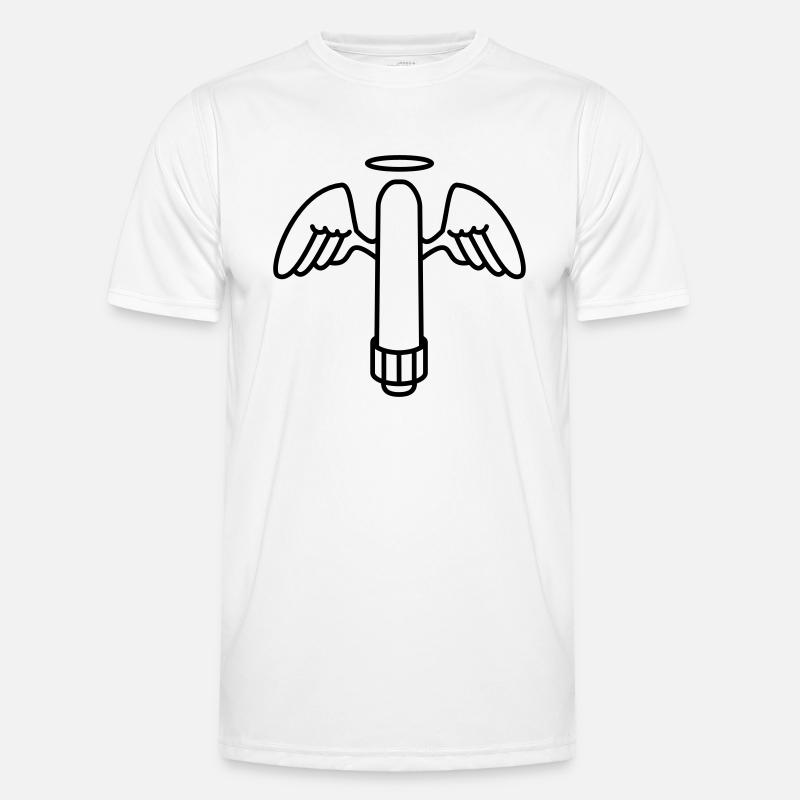 Gode avec ailes T-shirt sport Homme