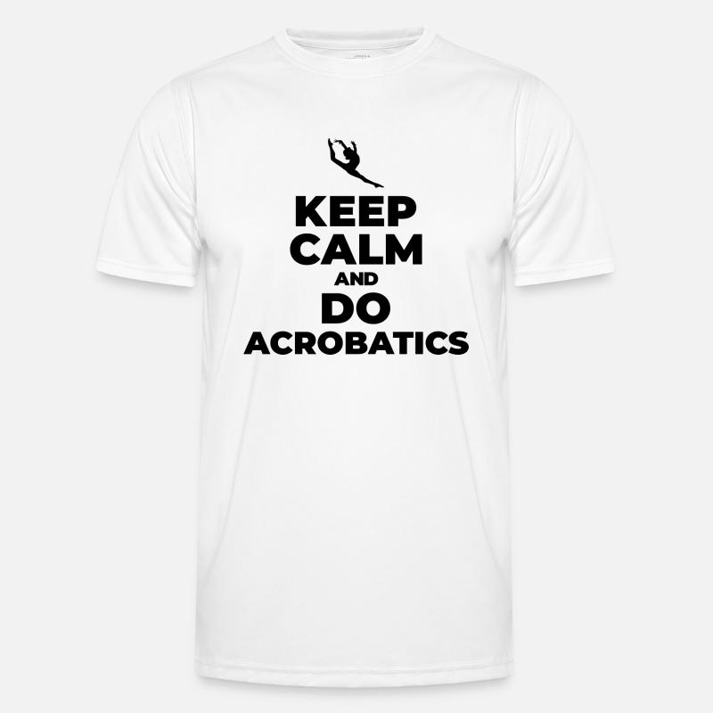 I'd Rather Be Doing Splits And Saltos Acrobatics S Männer Funktions-T-Shirt