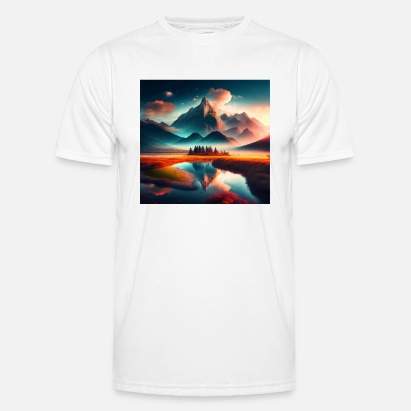 Landscape Men's Functional T-Shirt