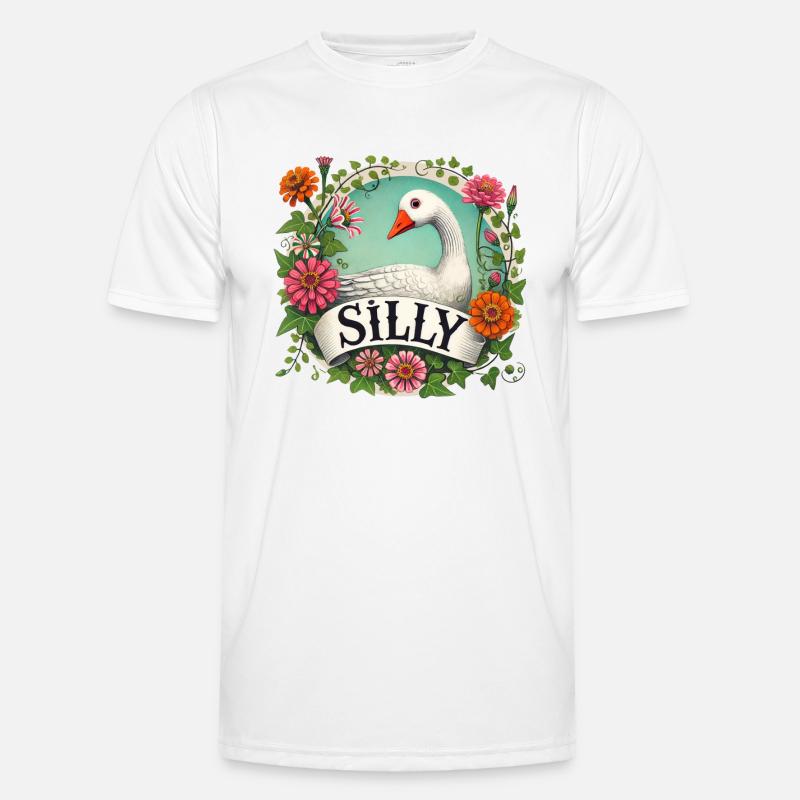 Silly Goose Men's Functional T-Shirt