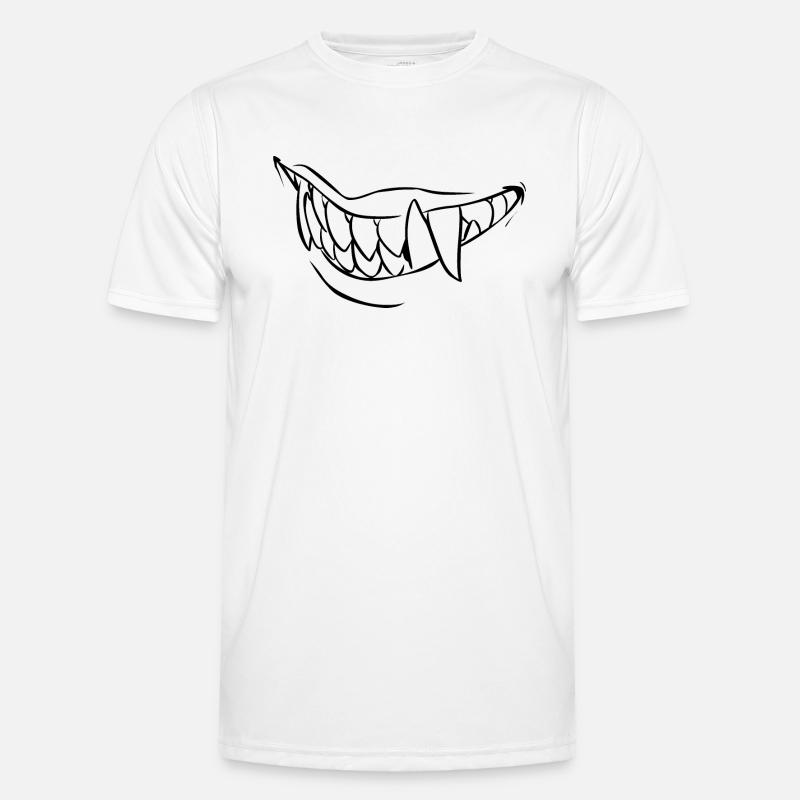 Vampir Männer Funktions-T-Shirt