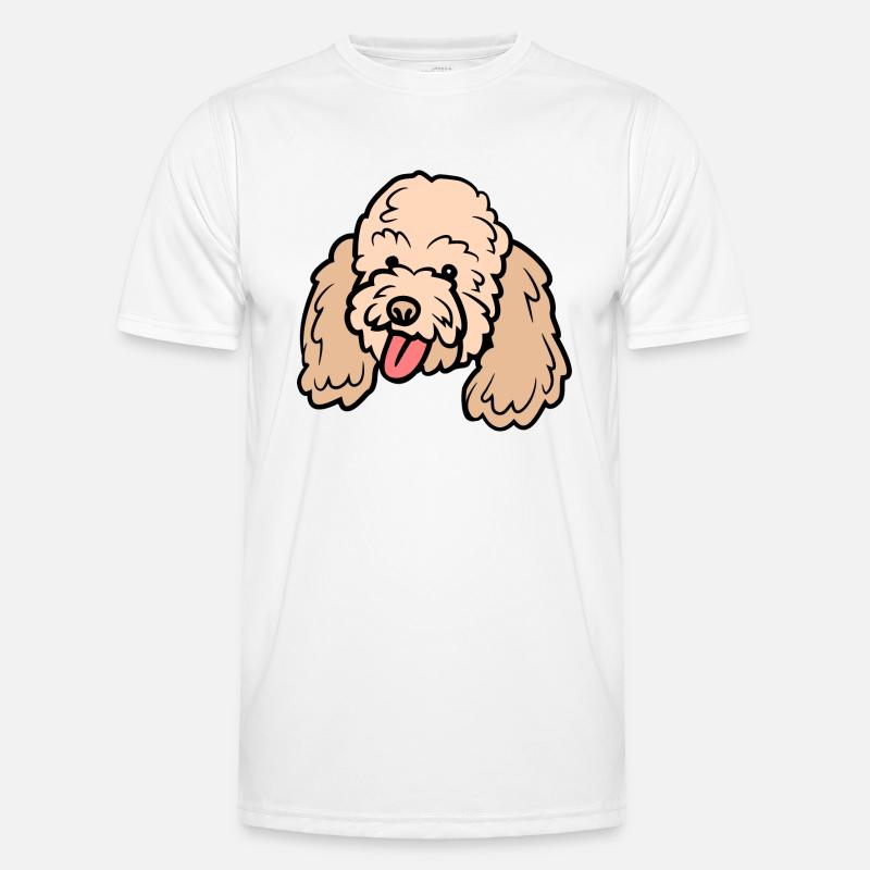 Chien mignon T-shirt sport Homme