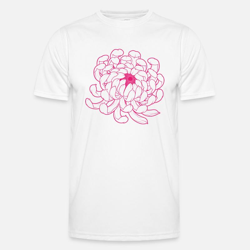 CHRYSANTHEMUM!! Men's Functional T-Shirt