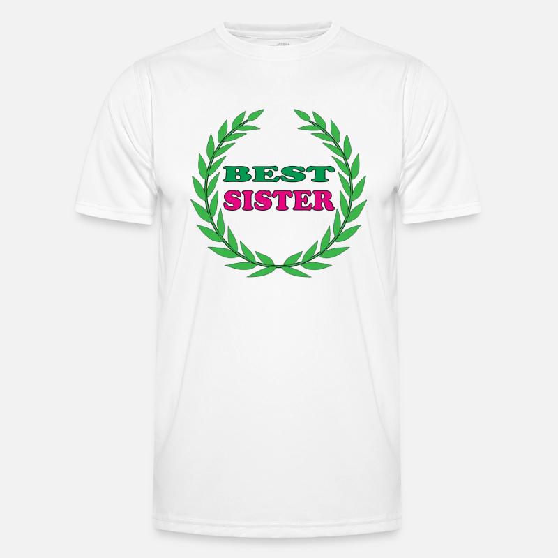 BESTE SCHWESTER Männer Funktions-T-Shirt