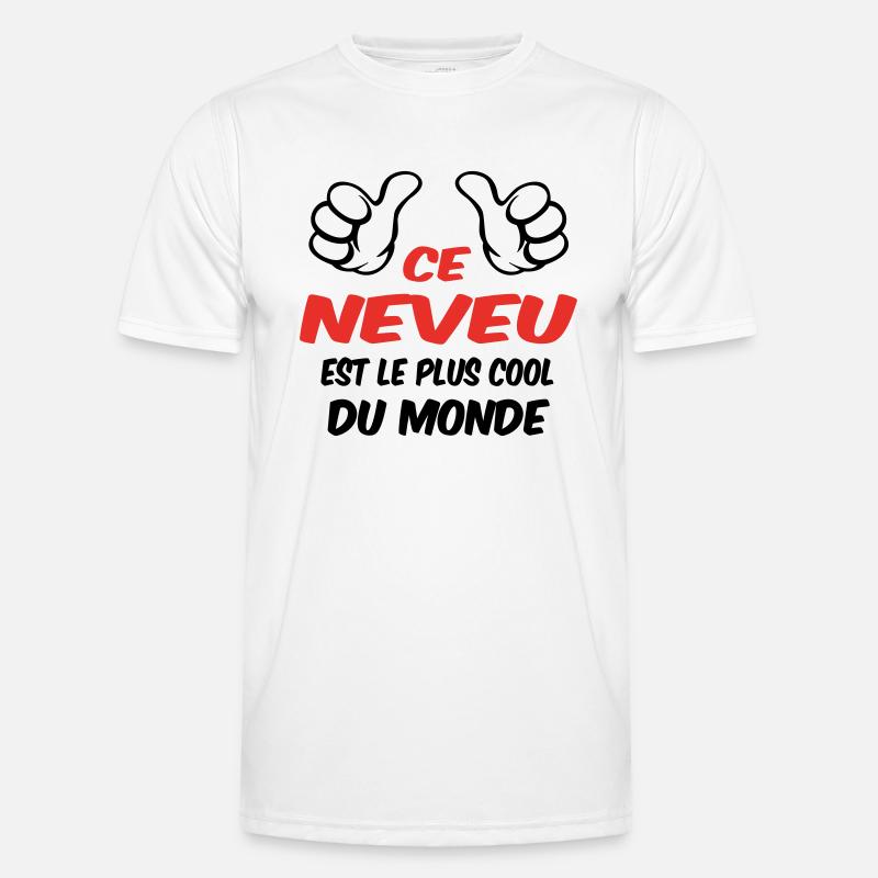 BESTER NEFFE Männer Funktions-T-Shirt