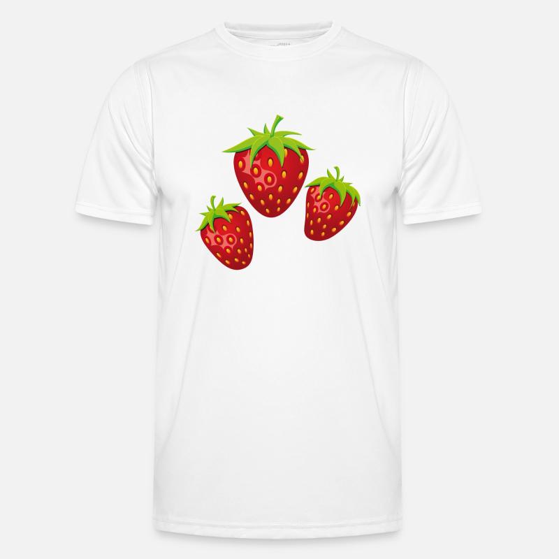 3fraises T-shirt sport Homme