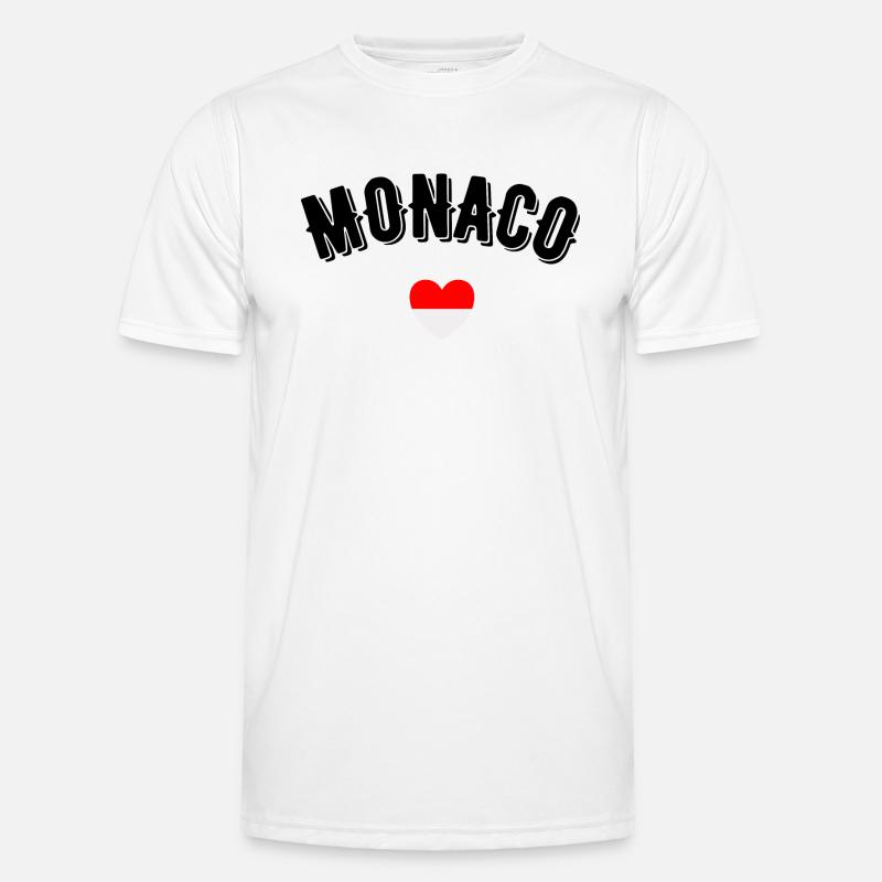 Monaco Men's Functional T-Shirt