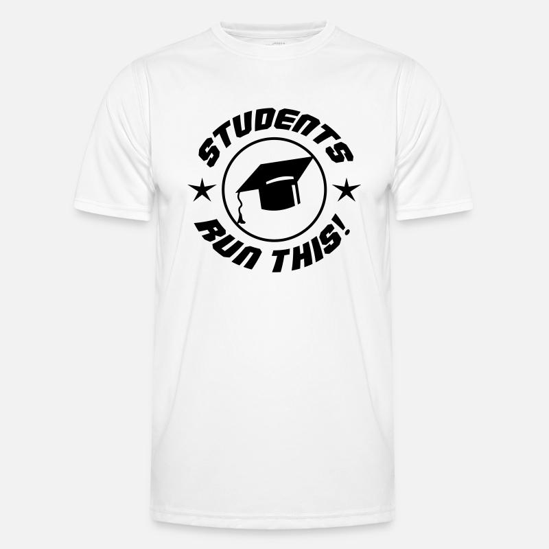 Les étudiants exécutent ceci T-shirt sport Homme
