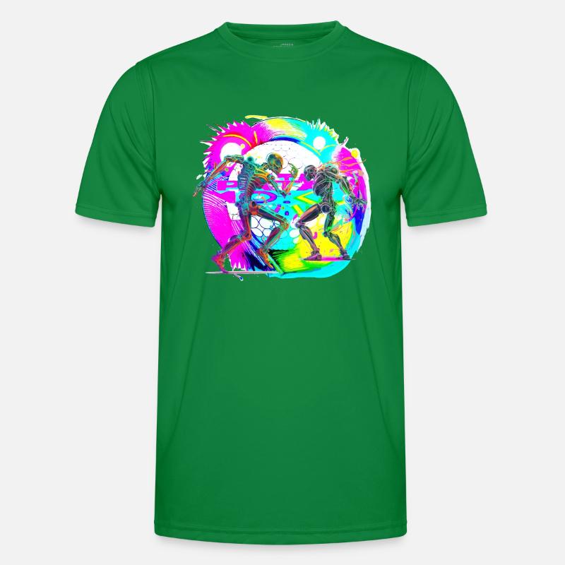 Dancing robots Men's Functional T-Shirt