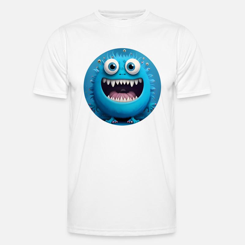 Monstre mignon T-shirt sport Homme