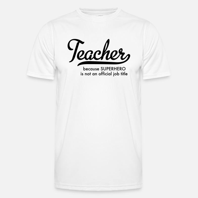 Enseignant T-shirt sport Homme
