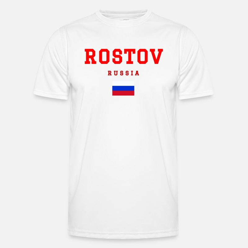 Rostov, Russie T-shirt sport Homme