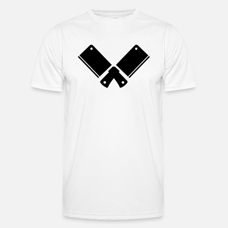 Cleaver - Men's Functional T-Shirt - white