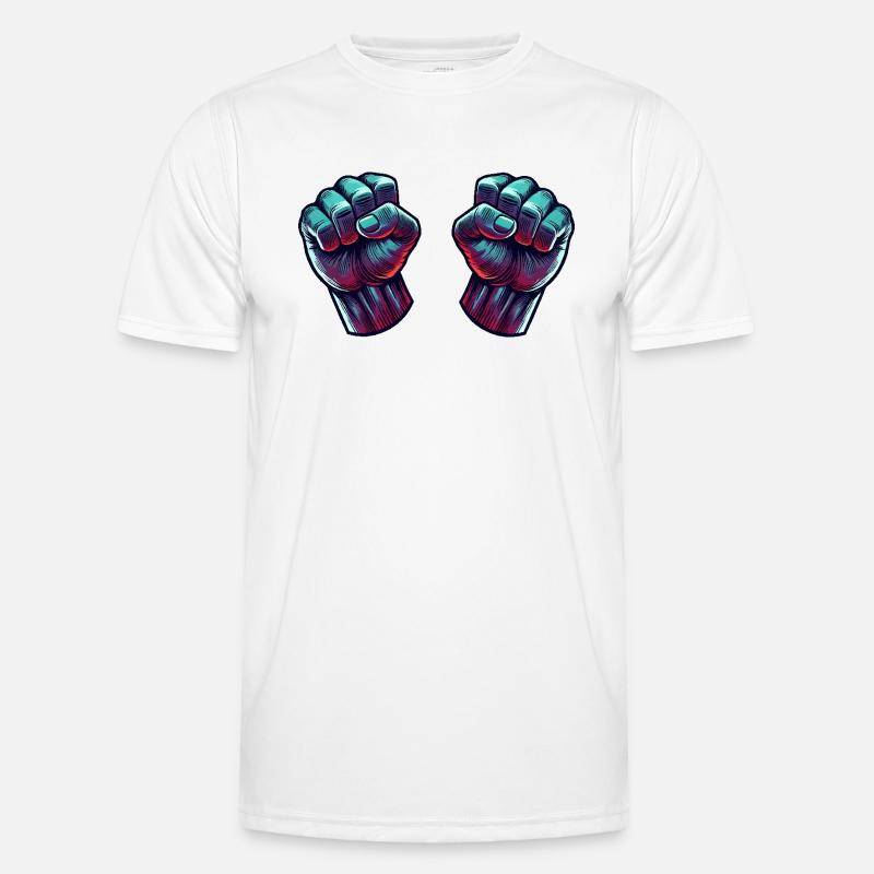 faust comic 2 Männer Funktions-T-Shirt